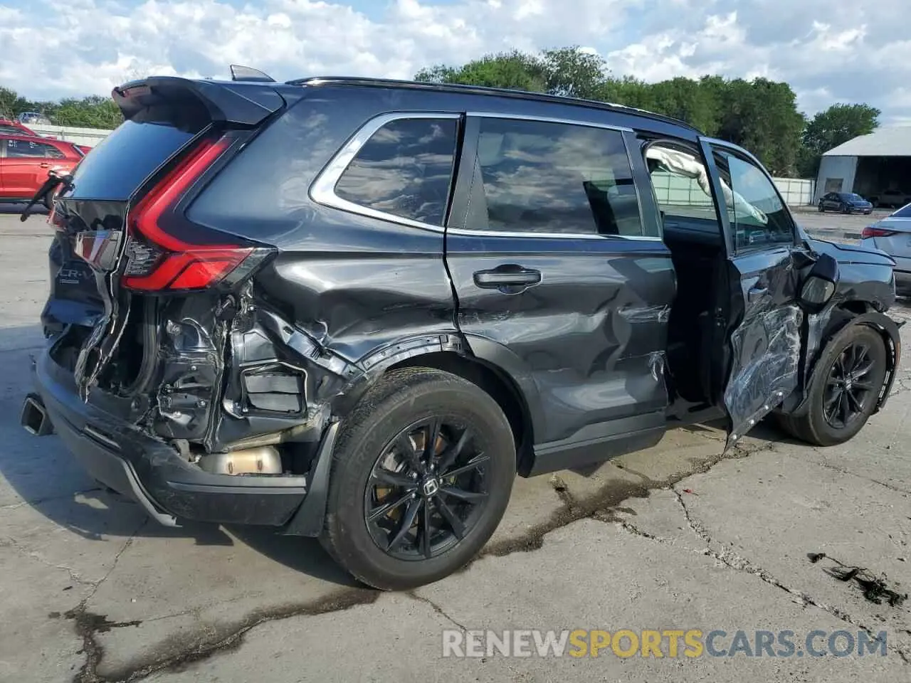 3 Photograph of a damaged car 7FARS5H51PE007683 HONDA CRV 2023