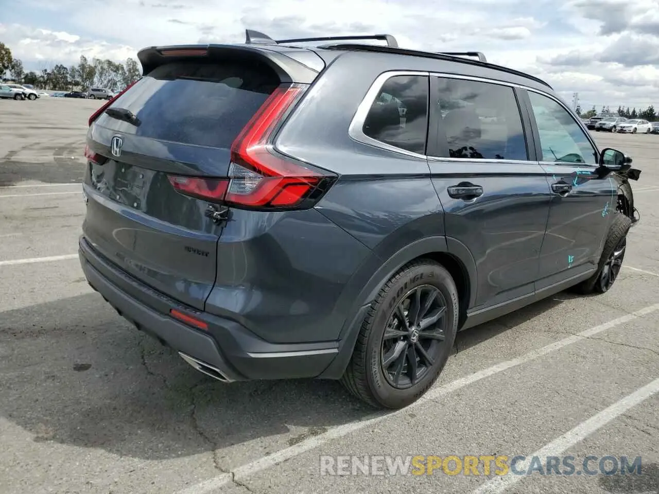 3 Photograph of a damaged car 7FARS5H51PE011457 HONDA CRV 2023