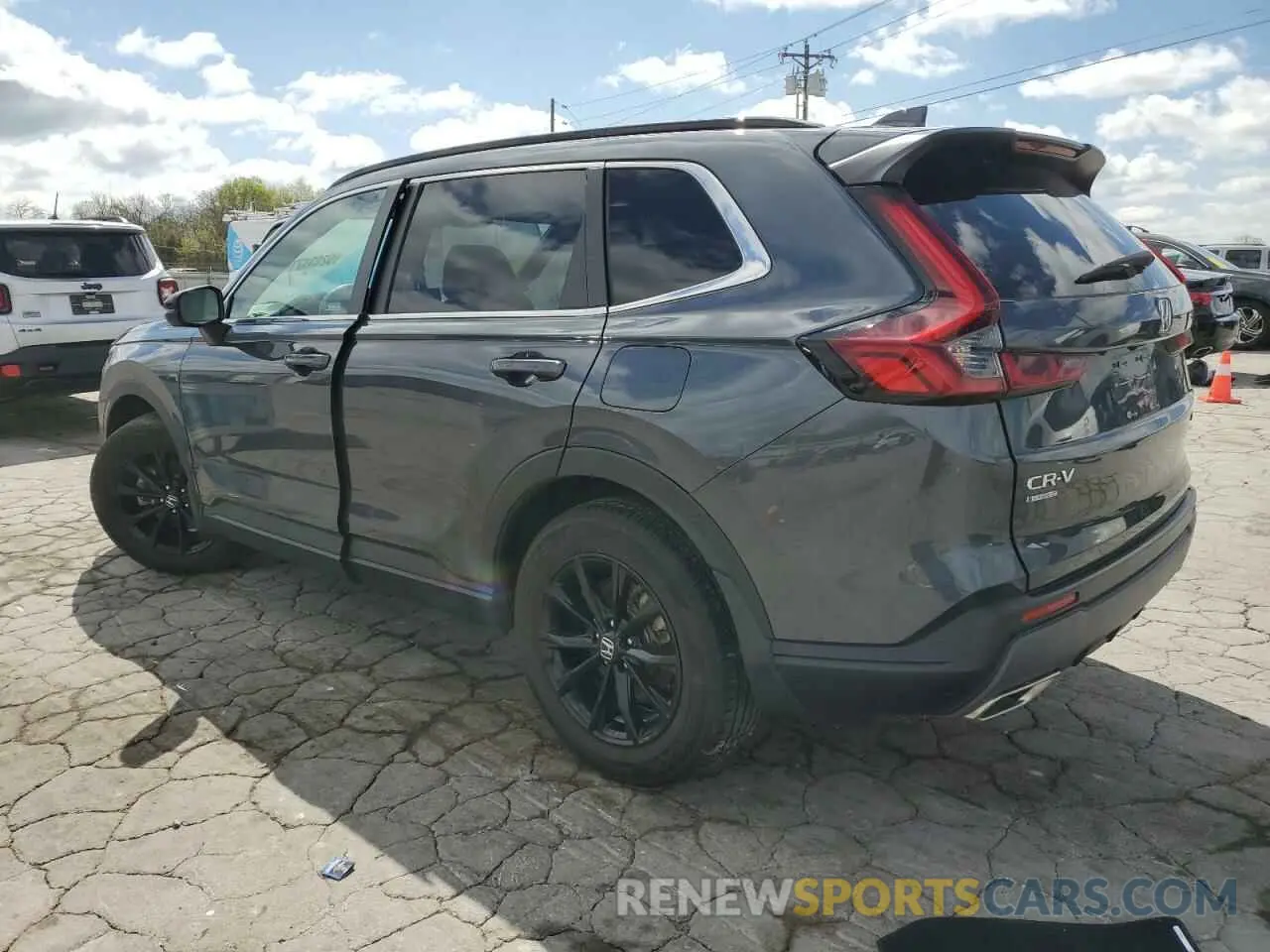 2 Photograph of a damaged car 7FARS5H52PE003433 HONDA CRV 2023