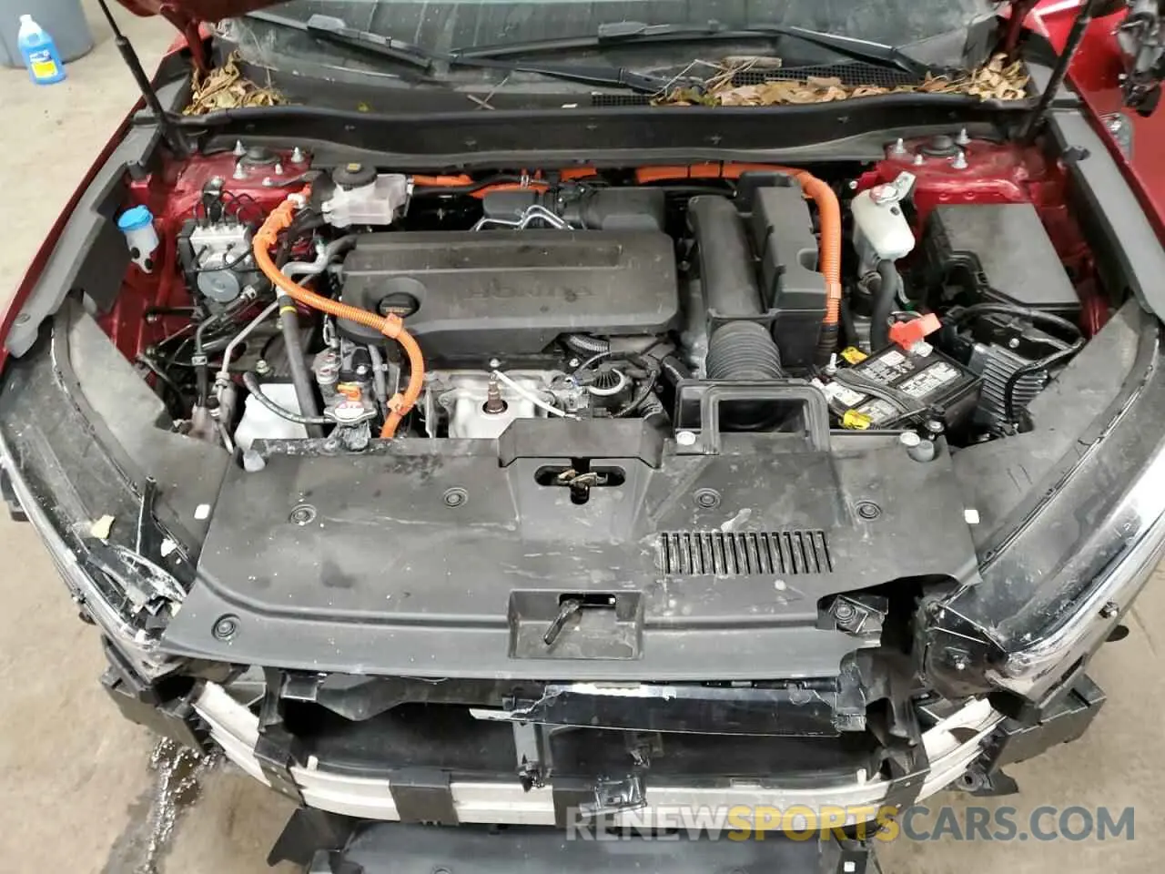 13 Photograph of a damaged car 7FARS5H53PE000752 HONDA CRV 2023