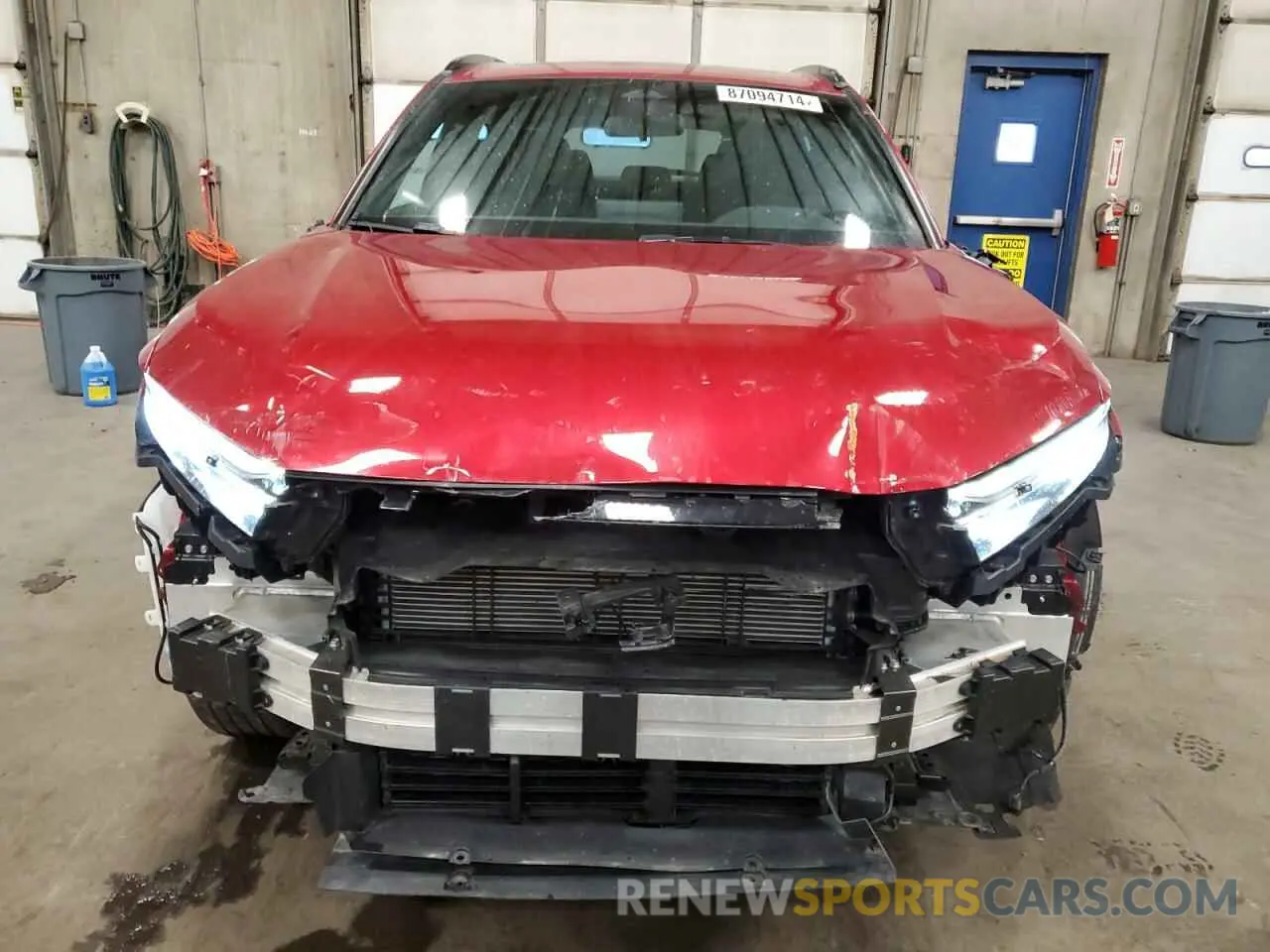 5 Photograph of a damaged car 7FARS5H53PE000752 HONDA CRV 2023