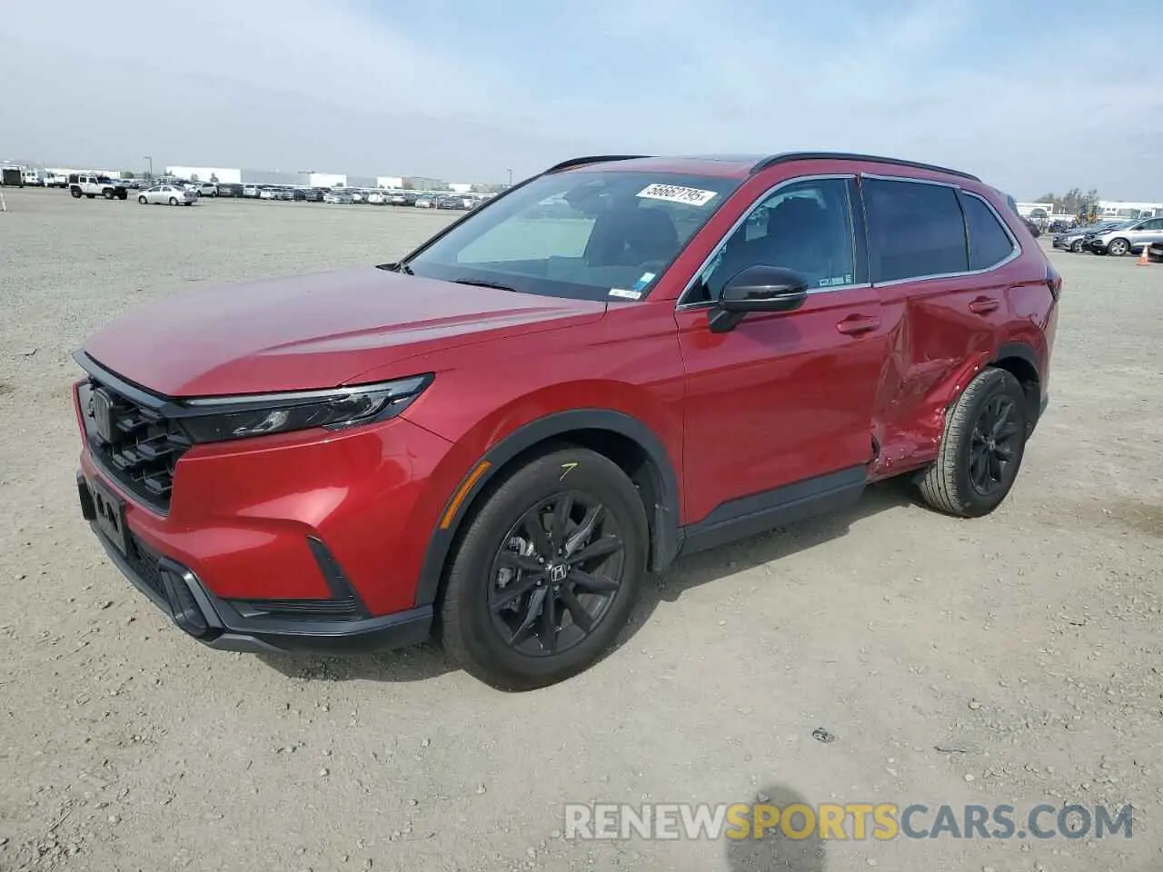 1 Photograph of a damaged car 7FARS5H53PE002548 HONDA CRV 2023