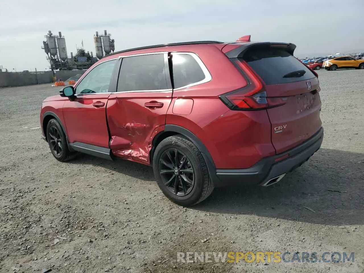 2 Photograph of a damaged car 7FARS5H53PE002548 HONDA CRV 2023