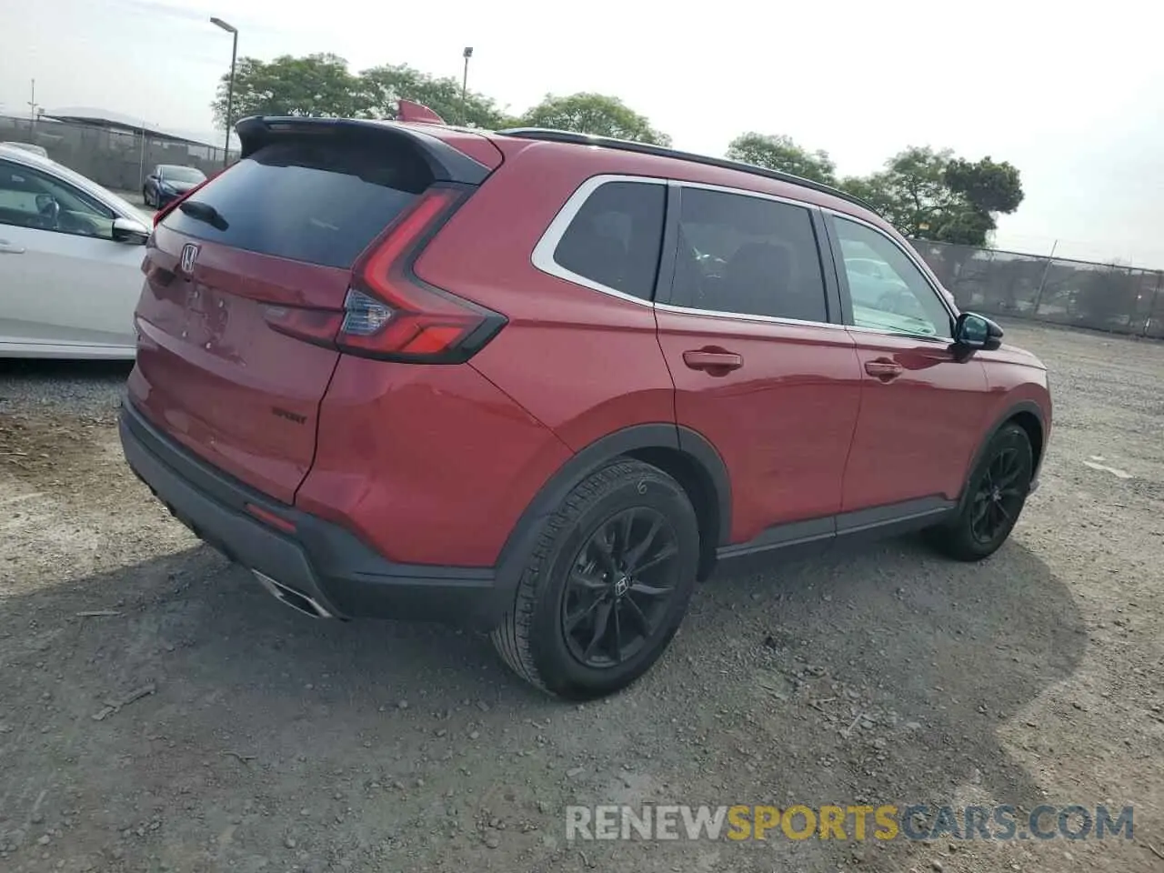 3 Photograph of a damaged car 7FARS5H53PE002548 HONDA CRV 2023