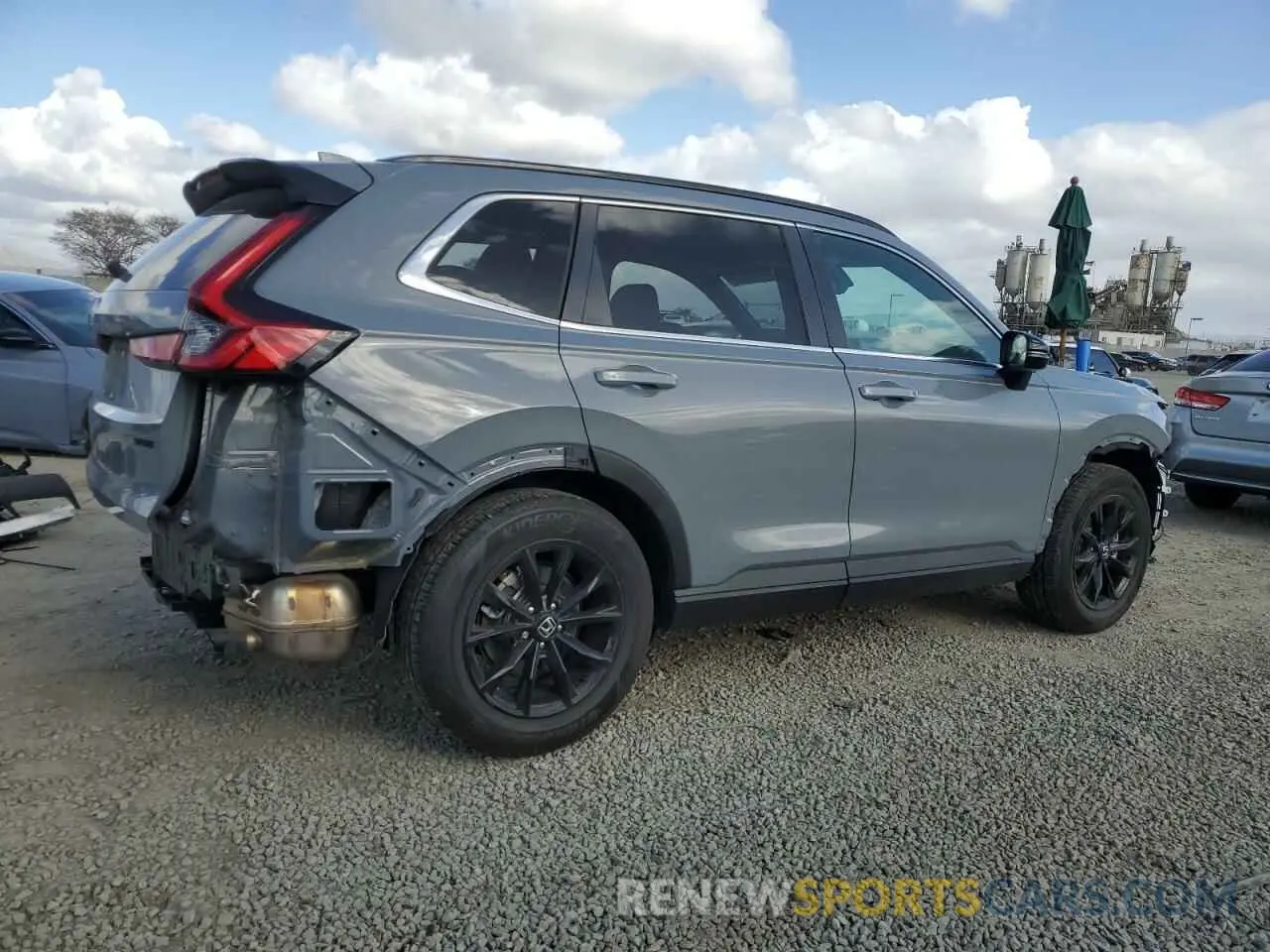 3 Photograph of a damaged car 7FARS5H53PE006518 HONDA CRV 2023