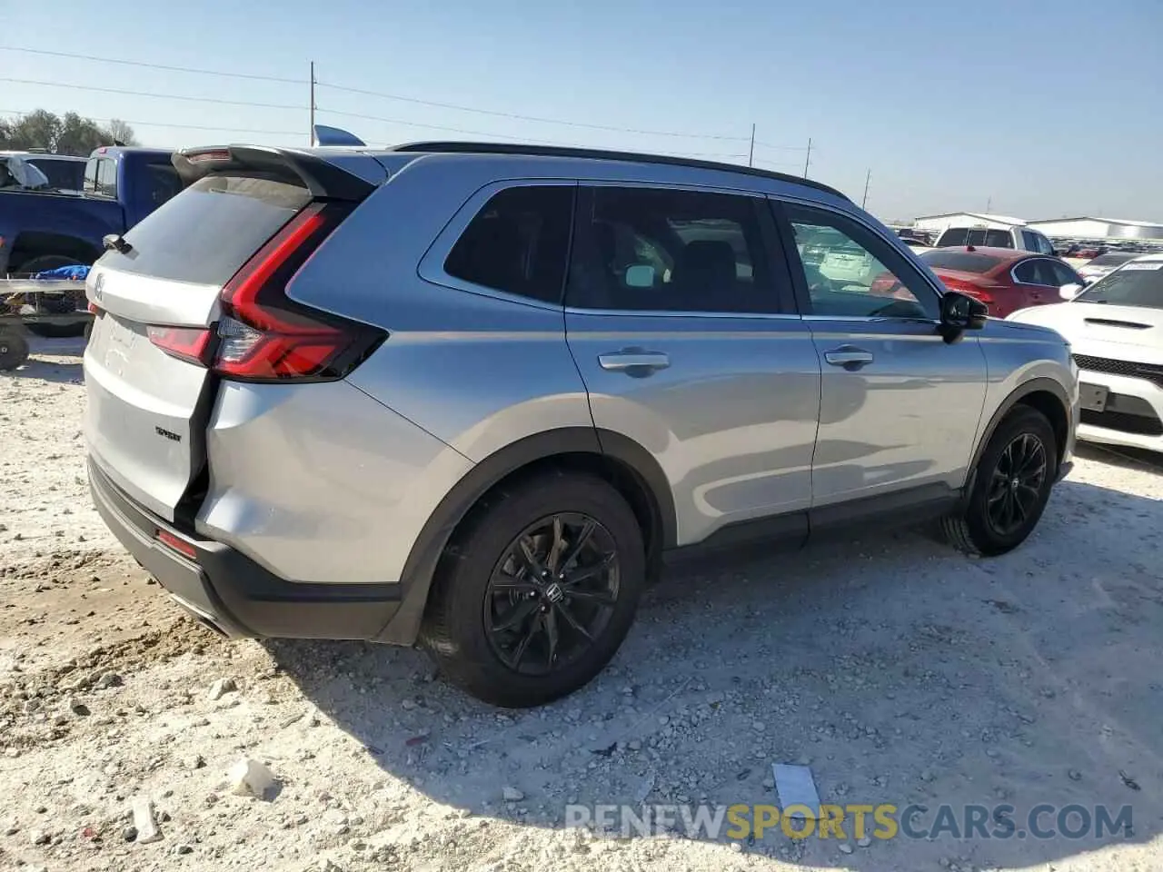 3 Photograph of a damaged car 7FARS5H53PE007880 HONDA CRV 2023