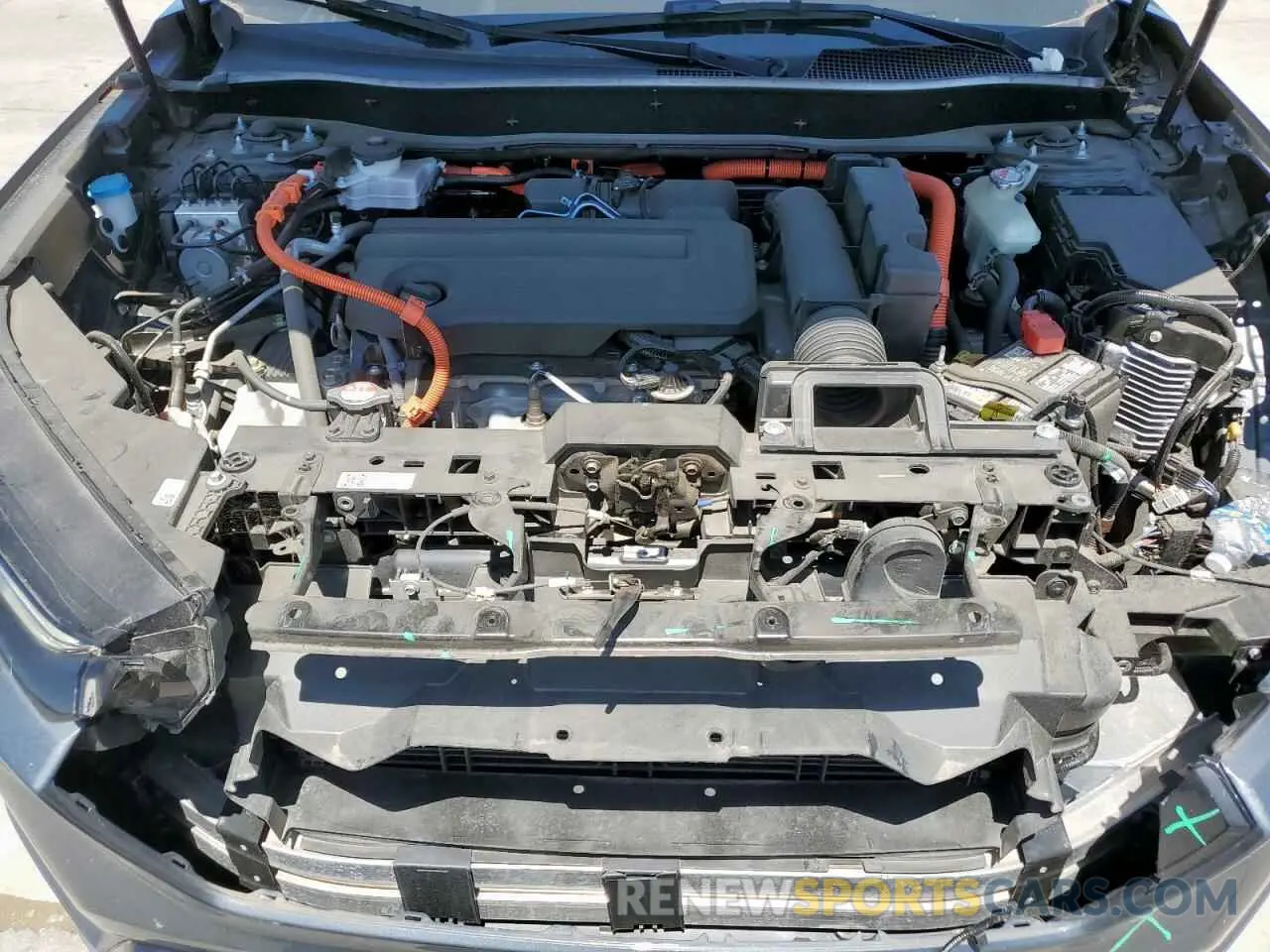 12 Photograph of a damaged car 7FARS5H53PE008737 HONDA CRV 2023