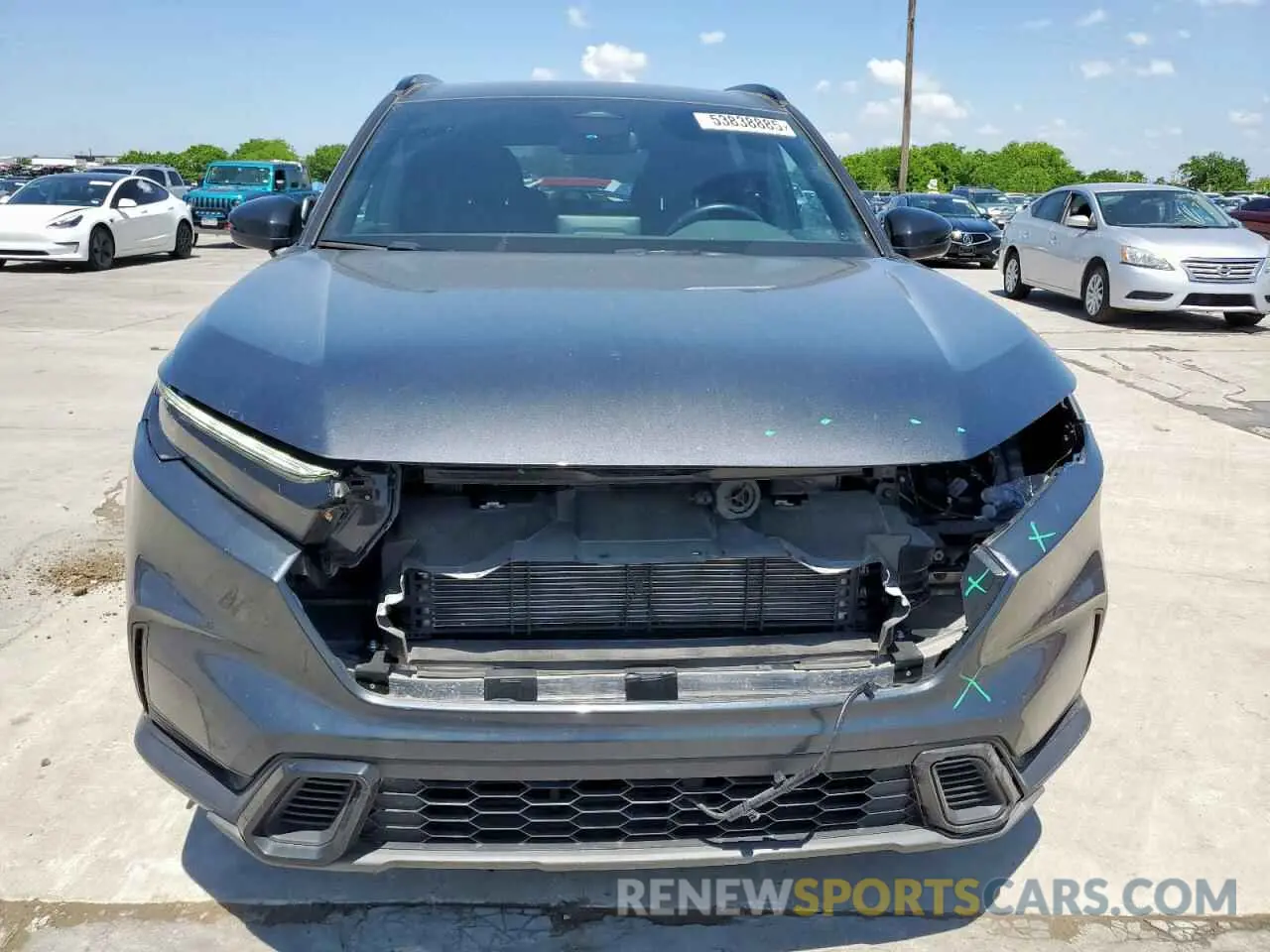 5 Photograph of a damaged car 7FARS5H53PE008737 HONDA CRV 2023