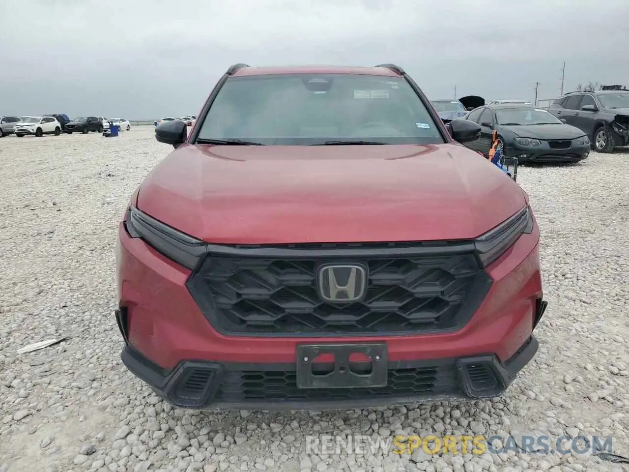 5 Photograph of a damaged car 7FARS5H54PE003725 HONDA CRV 2023