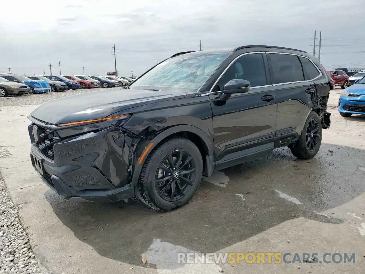 1 Photograph of a damaged car 7FARS5H56PE000163 HONDA CRV 2023