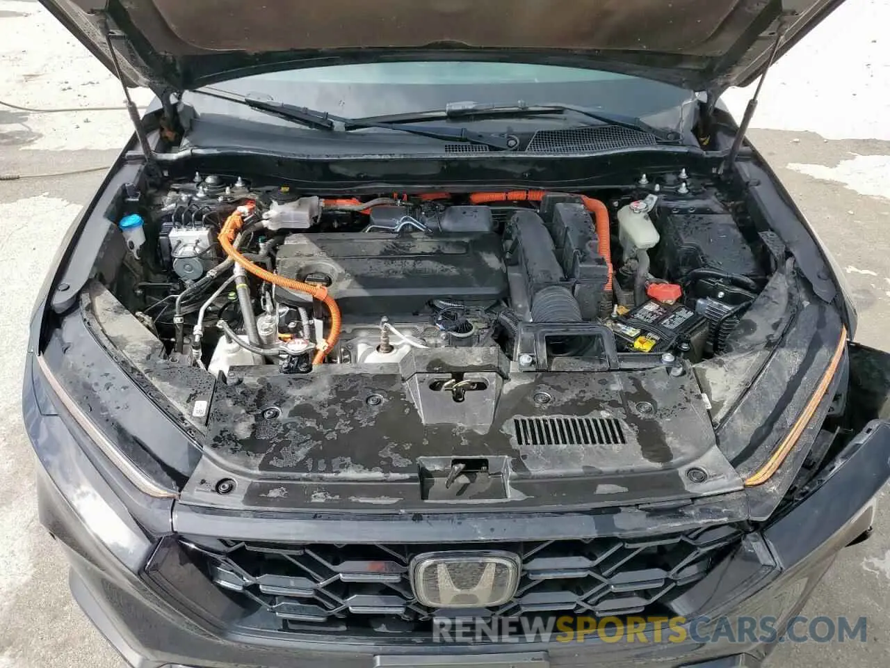 12 Photograph of a damaged car 7FARS5H56PE000163 HONDA CRV 2023