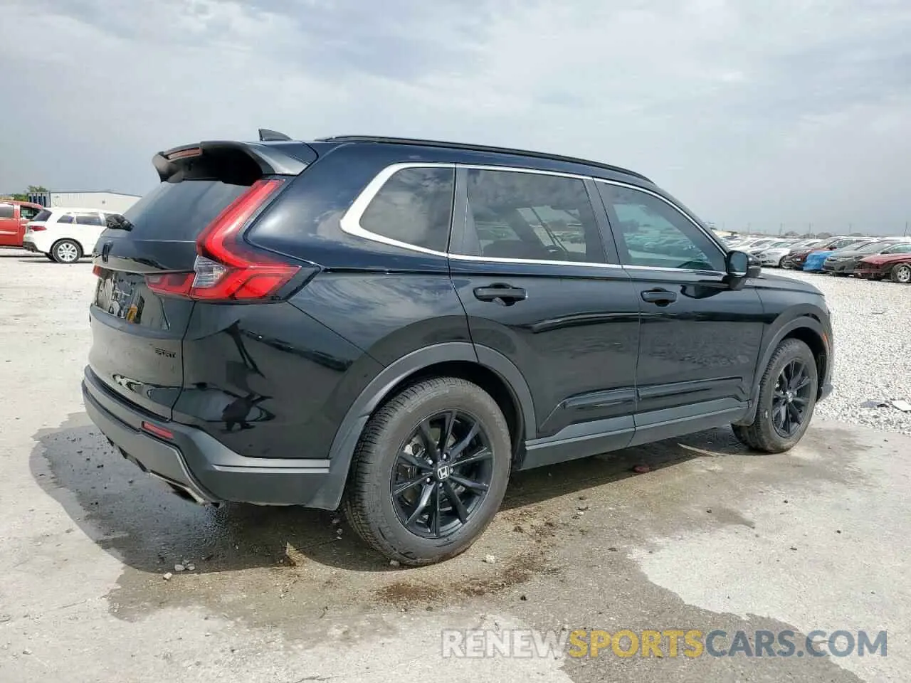 3 Photograph of a damaged car 7FARS5H56PE000163 HONDA CRV 2023
