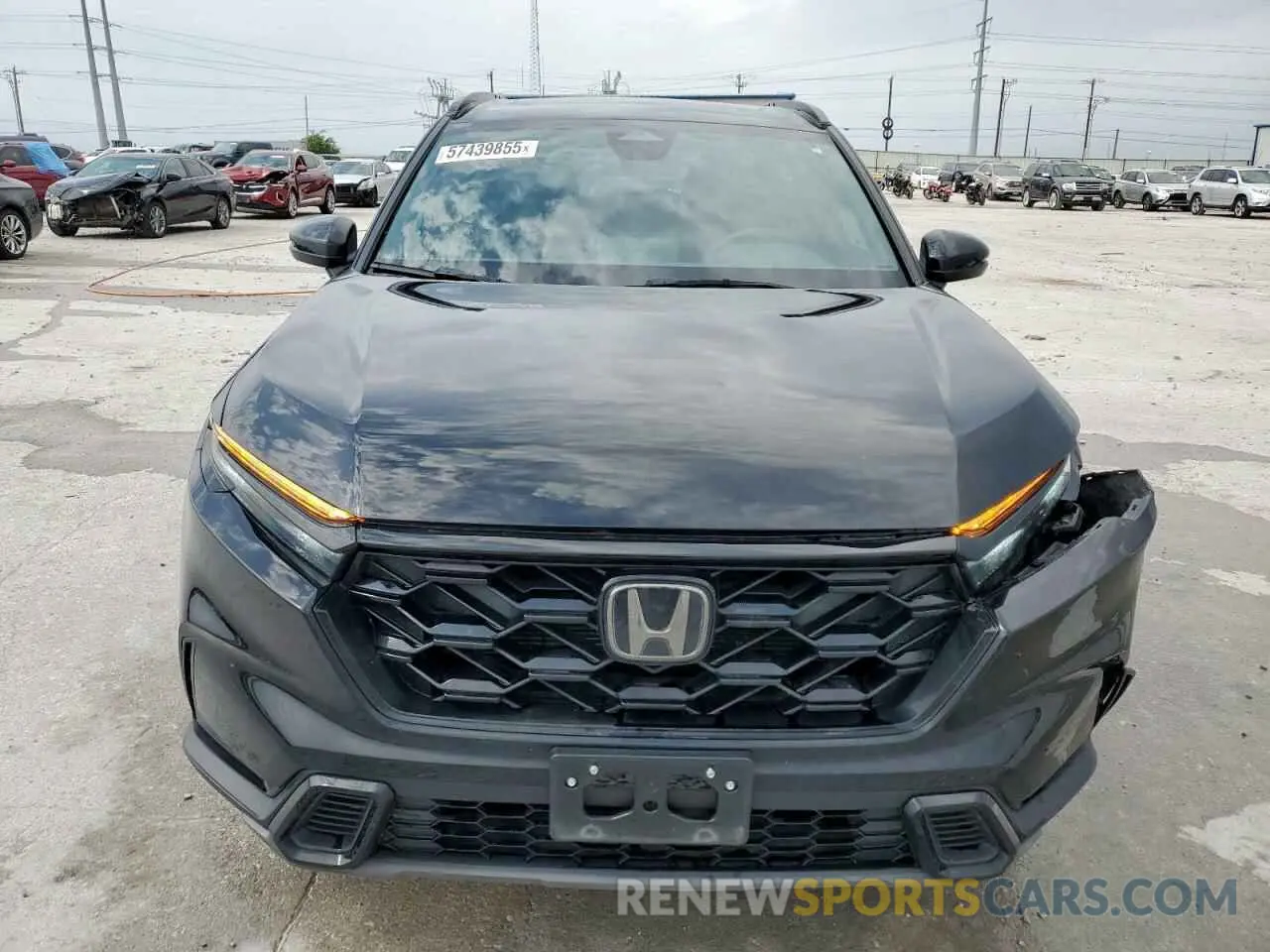 5 Photograph of a damaged car 7FARS5H56PE000163 HONDA CRV 2023
