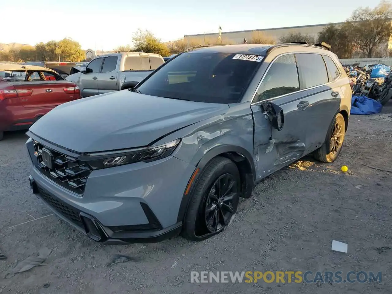1 Photograph of a damaged car 7FARS5H56PE000194 HONDA CRV 2023