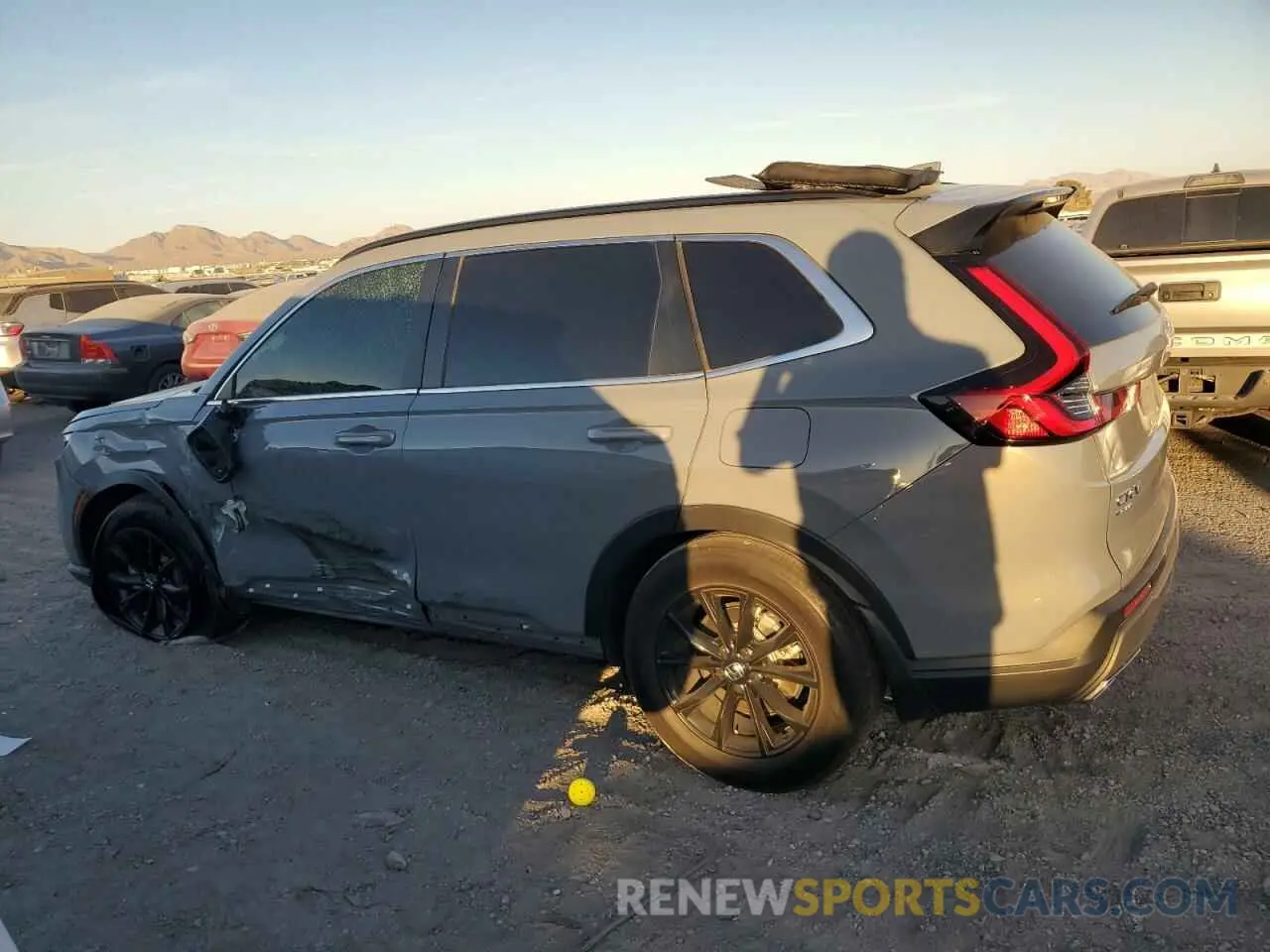 2 Photograph of a damaged car 7FARS5H56PE000194 HONDA CRV 2023