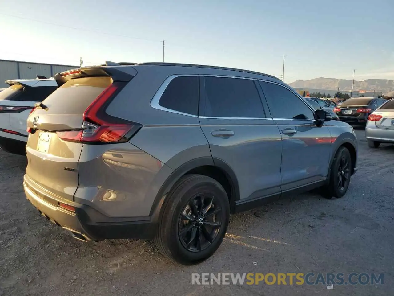 3 Photograph of a damaged car 7FARS5H56PE000194 HONDA CRV 2023