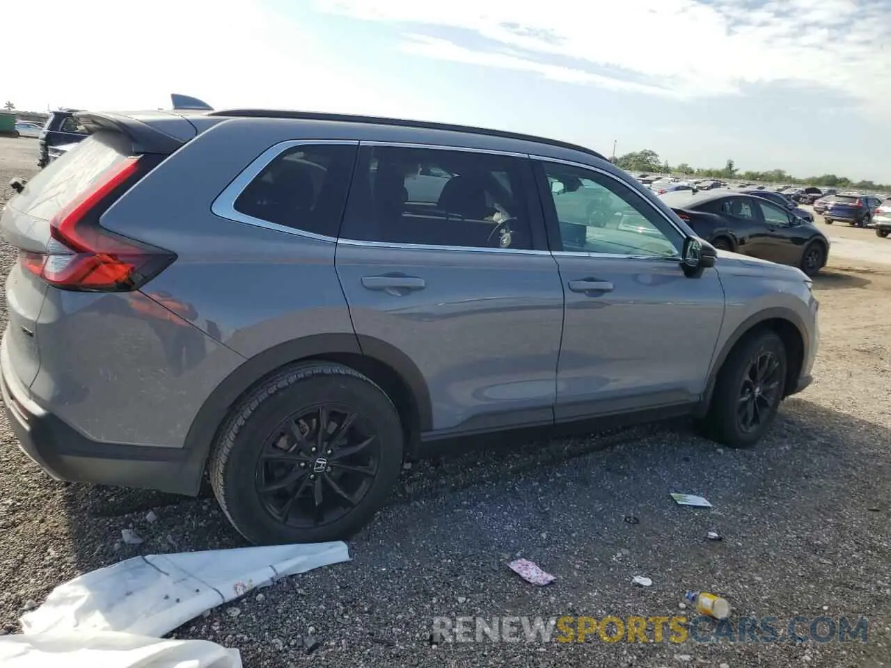 3 Photograph of a damaged car 7FARS5H56PE001068 HONDA CRV 2023