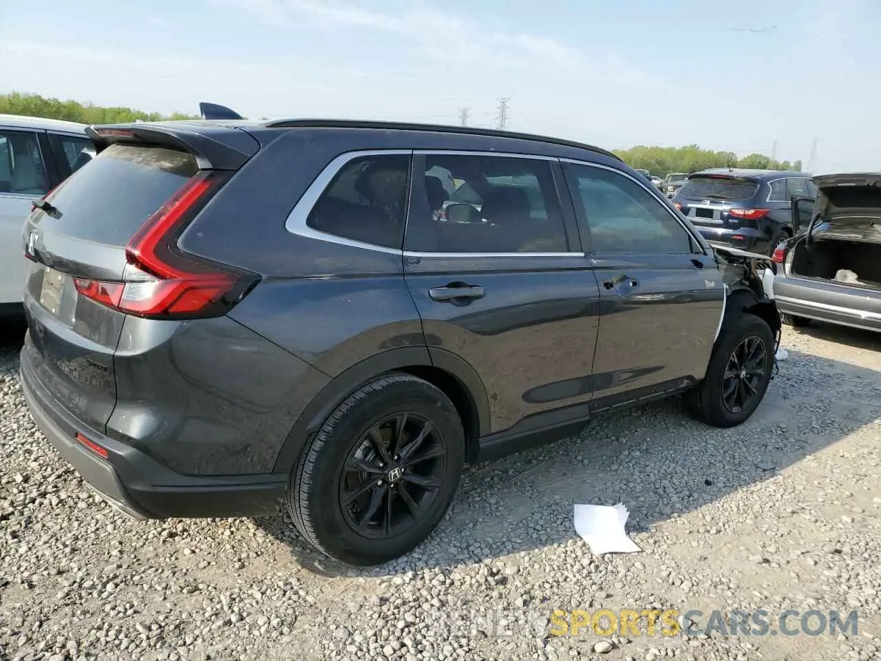 3 Photograph of a damaged car 7FARS5H56PE009834 HONDA CRV 2023