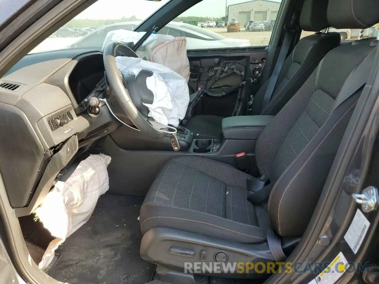 7 Photograph of a damaged car 7FARS5H56PE009834 HONDA CRV 2023