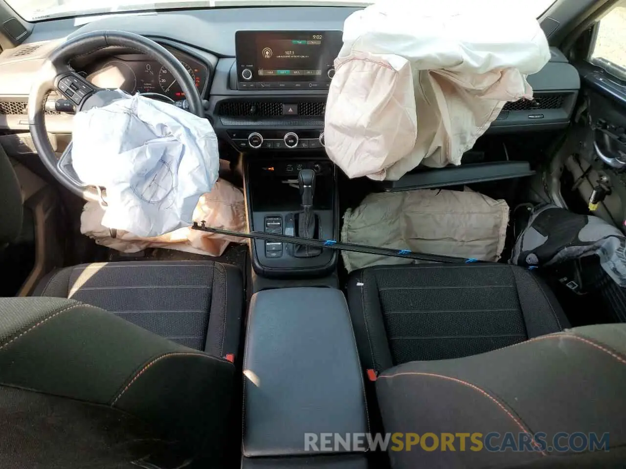 8 Photograph of a damaged car 7FARS5H56PE009834 HONDA CRV 2023