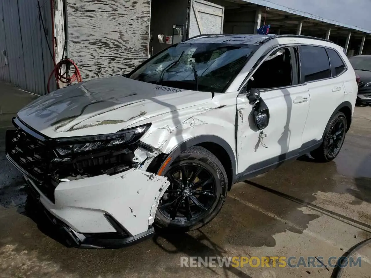 1 Photograph of a damaged car 7FARS5H57PE002410 HONDA CRV 2023