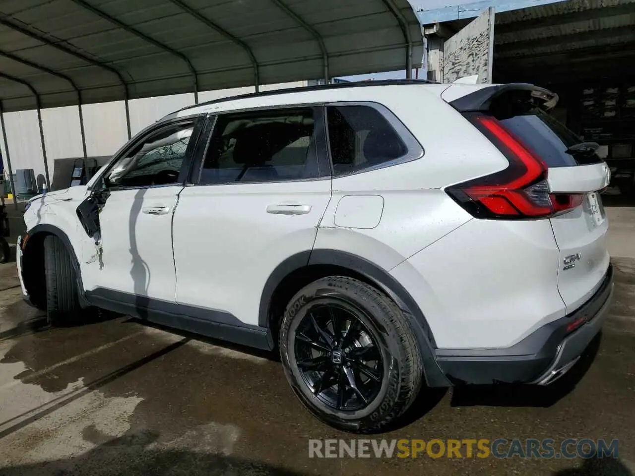 2 Photograph of a damaged car 7FARS5H57PE002410 HONDA CRV 2023
