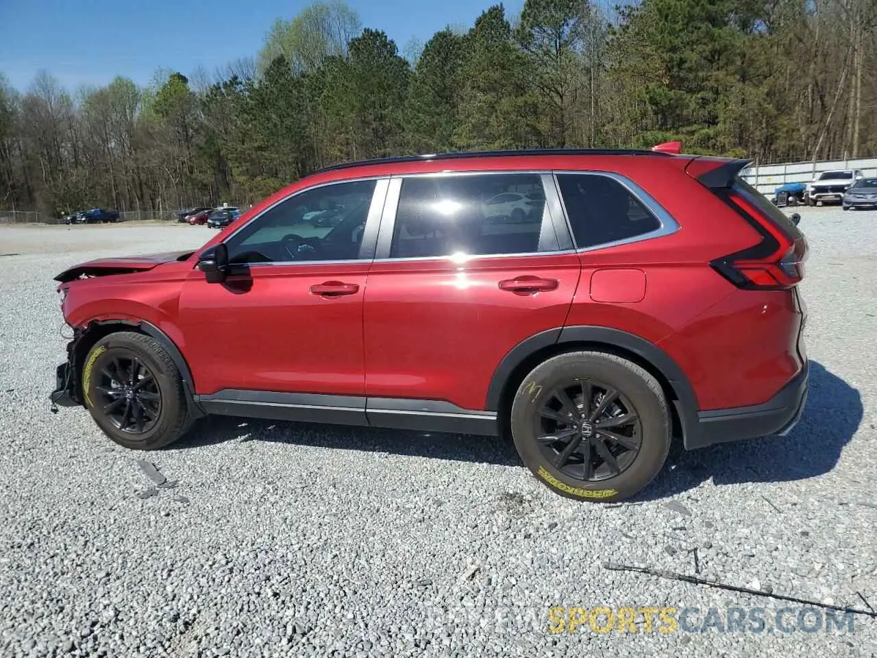 2 Photograph of a damaged car 7FARS5H58PE011536 HONDA CRV 2023