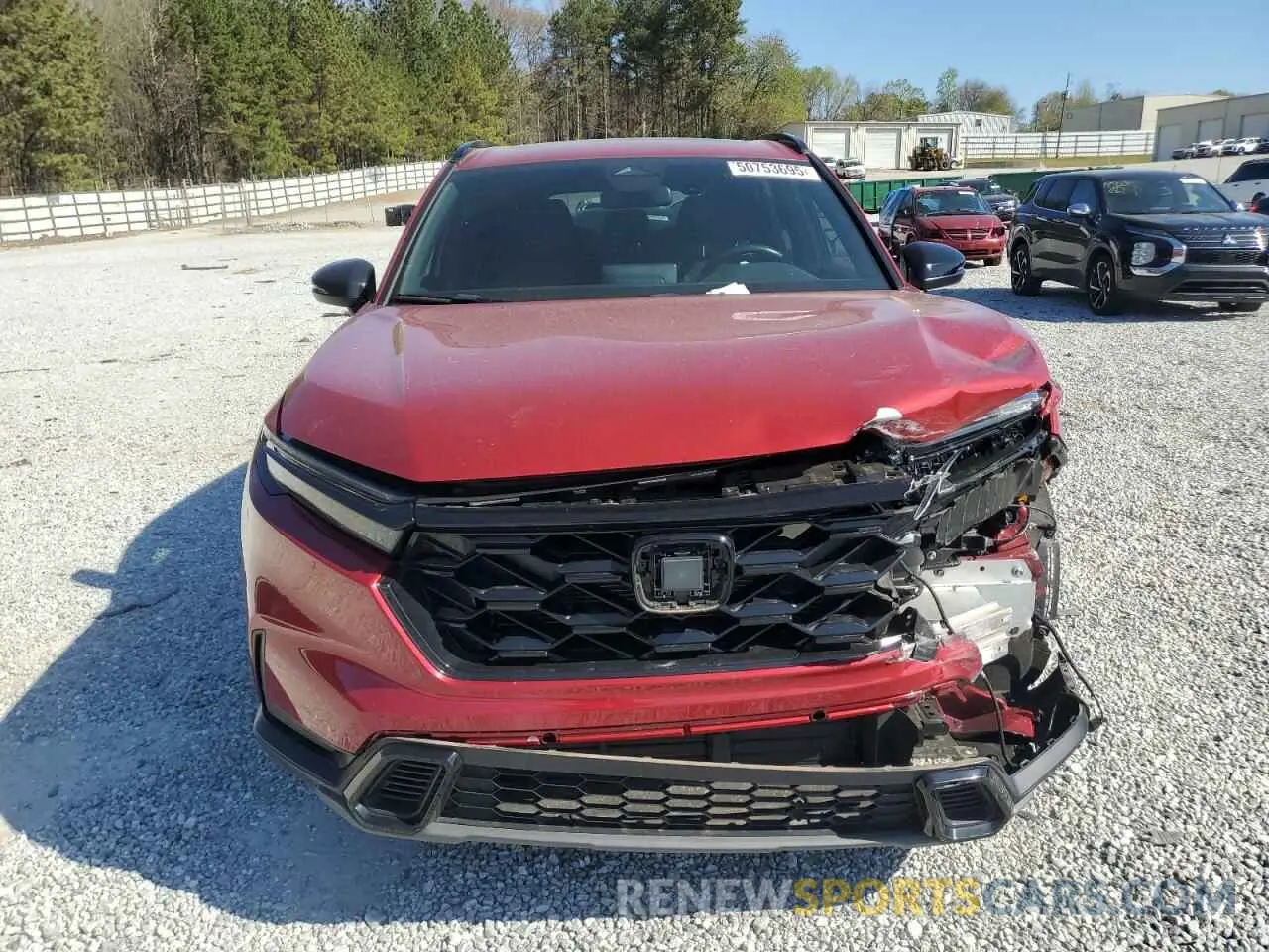 5 Photograph of a damaged car 7FARS5H58PE011536 HONDA CRV 2023