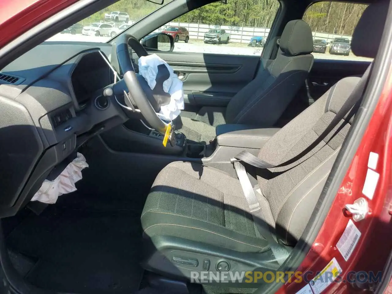 7 Photograph of a damaged car 7FARS5H58PE011536 HONDA CRV 2023