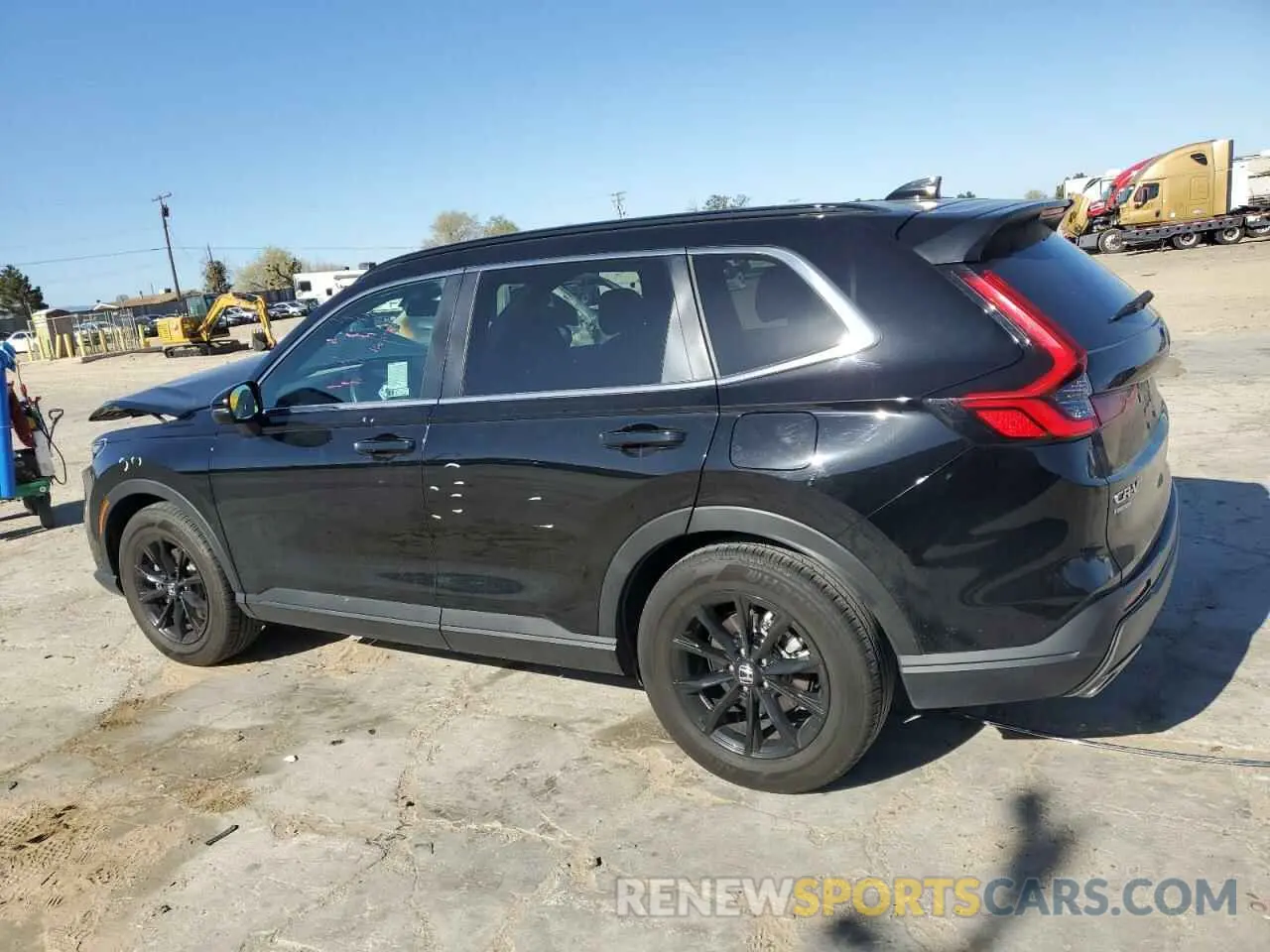 2 Photograph of a damaged car 7FARS5H59PE006457 HONDA CRV 2023