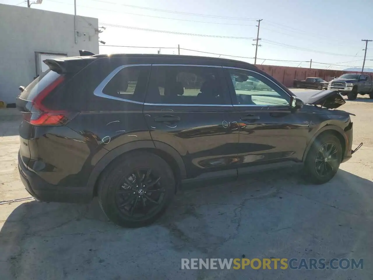 3 Photograph of a damaged car 7FARS5H59PE006457 HONDA CRV 2023