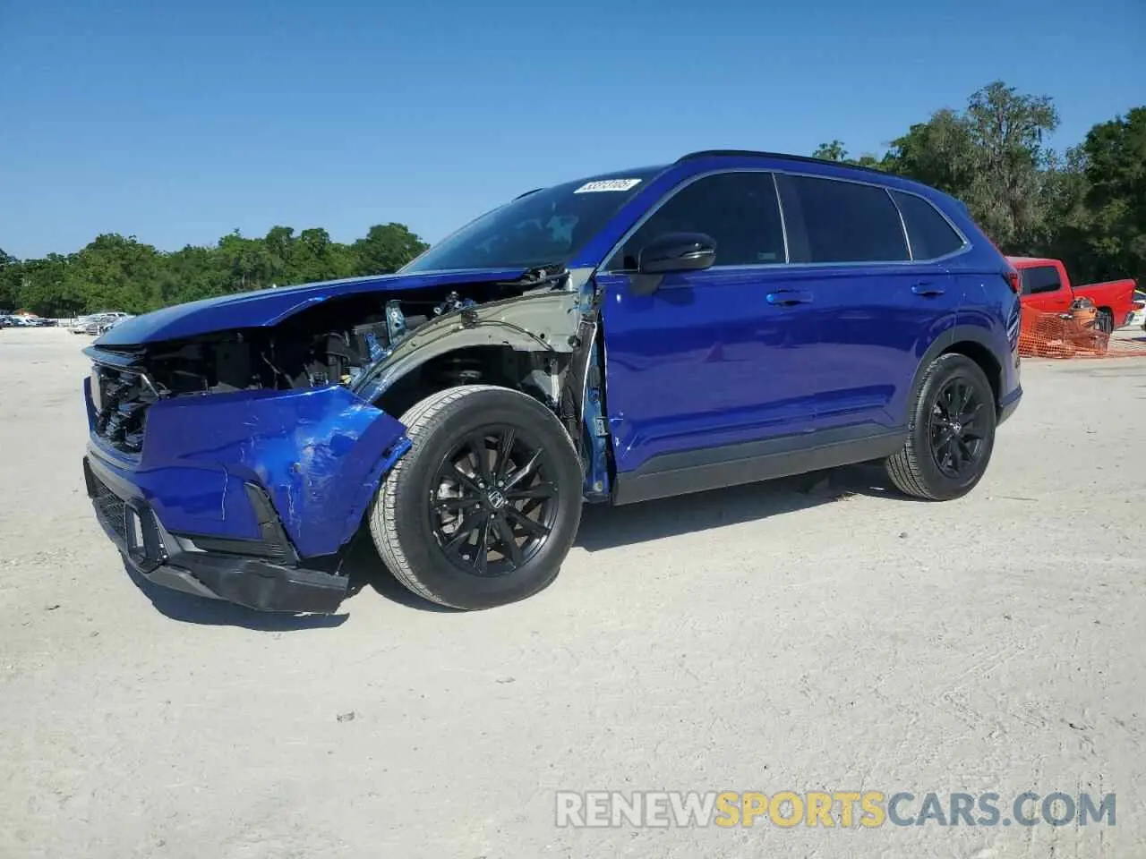 1 Photograph of a damaged car 7FARS5H5XPE005124 HONDA CRV 2023