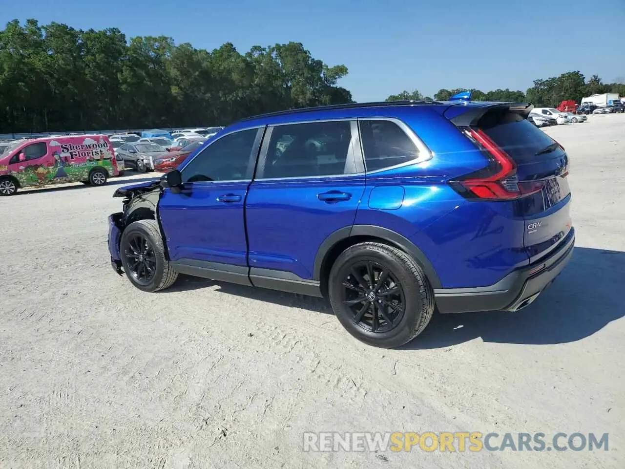 2 Photograph of a damaged car 7FARS5H5XPE005124 HONDA CRV 2023