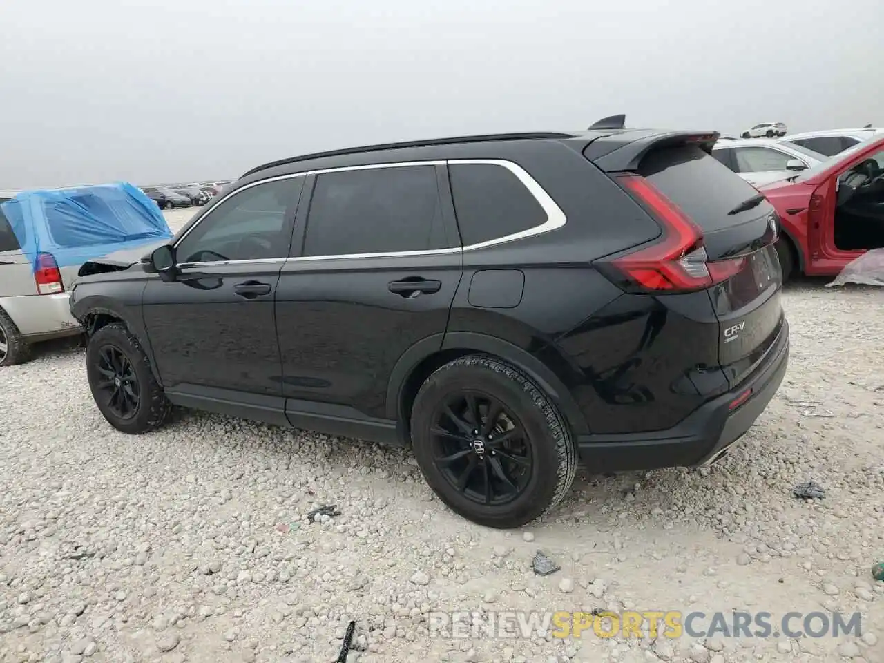 2 Photograph of a damaged car 7FARS5H5XPE010078 HONDA CRV 2023