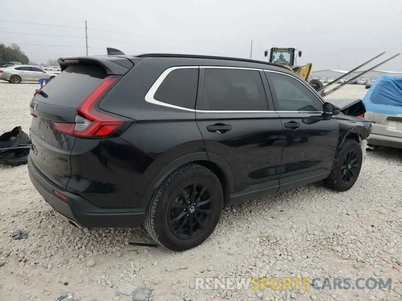 3 Photograph of a damaged car 7FARS5H5XPE010078 HONDA CRV 2023