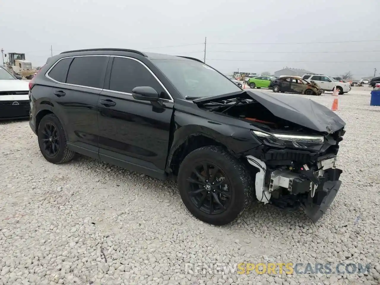 4 Photograph of a damaged car 7FARS5H5XPE010078 HONDA CRV 2023