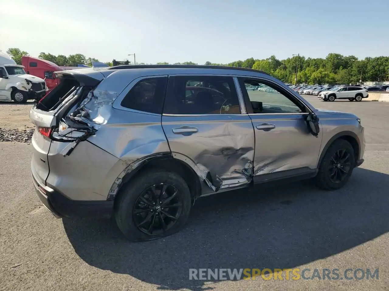 3 Photograph of a damaged car 7FARS6H50PE032533 HONDA CRV 2023