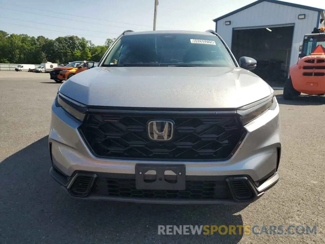 5 Photograph of a damaged car 7FARS6H50PE032533 HONDA CRV 2023