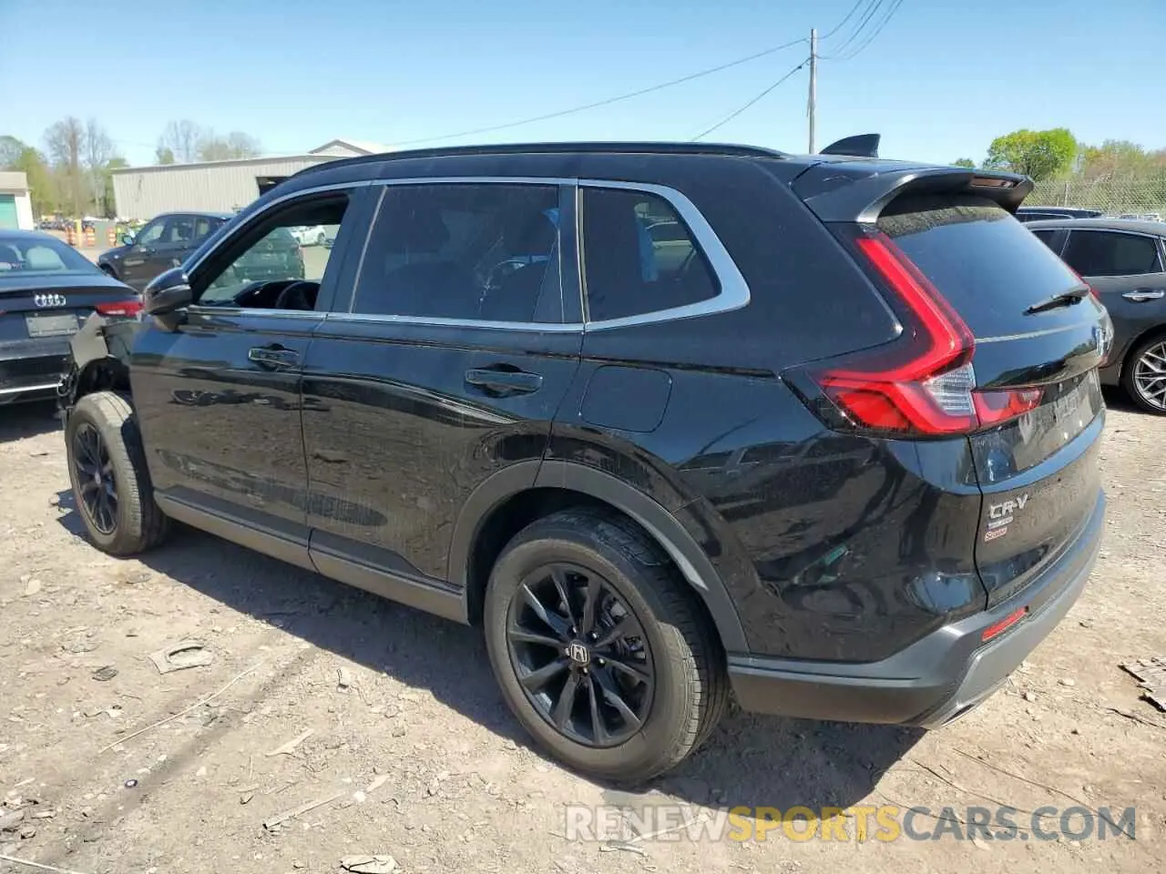 2 Photograph of a damaged car 7FARS6H51PE020388 HONDA CRV 2023