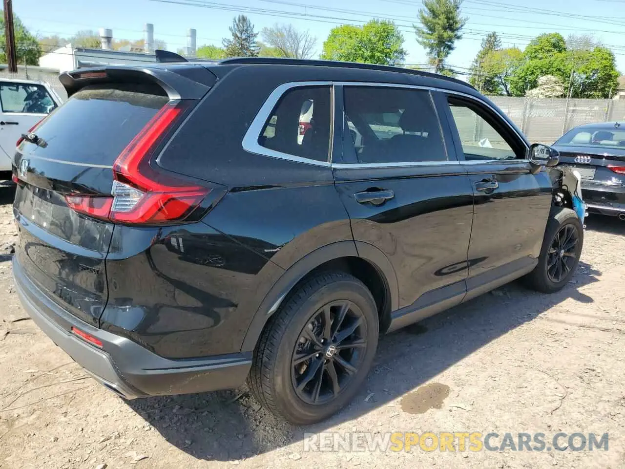 3 Photograph of a damaged car 7FARS6H51PE020388 HONDA CRV 2023