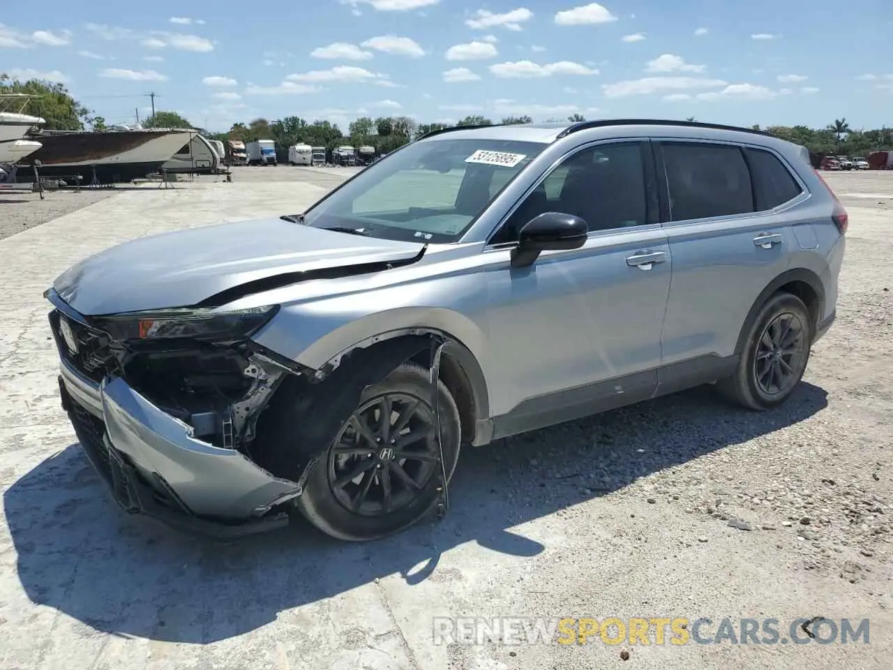 1 Photograph of a damaged car 7FARS6H51PE035571 HONDA CRV 2023