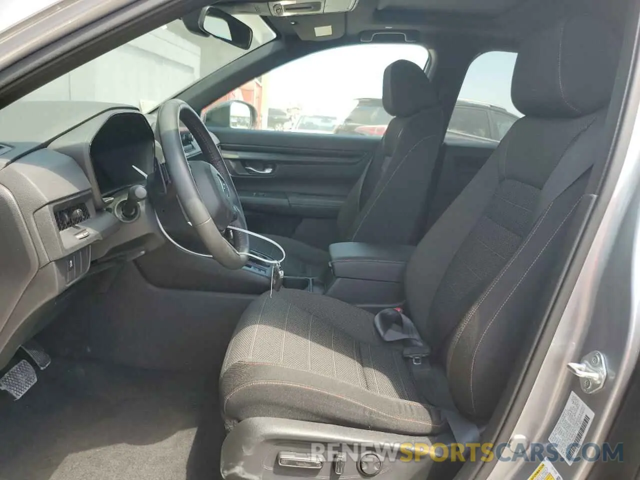 7 Photograph of a damaged car 7FARS6H51PE035571 HONDA CRV 2023