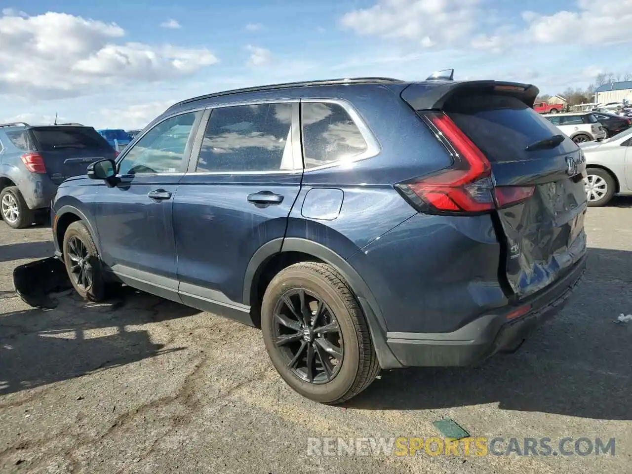 2 Photograph of a damaged car 7FARS6H51PE039720 HONDA CRV 2023