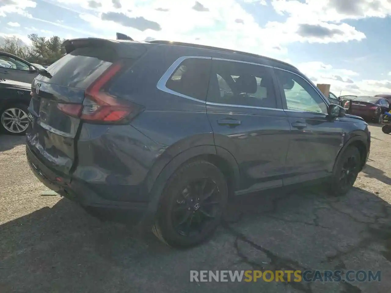 3 Photograph of a damaged car 7FARS6H51PE039720 HONDA CRV 2023