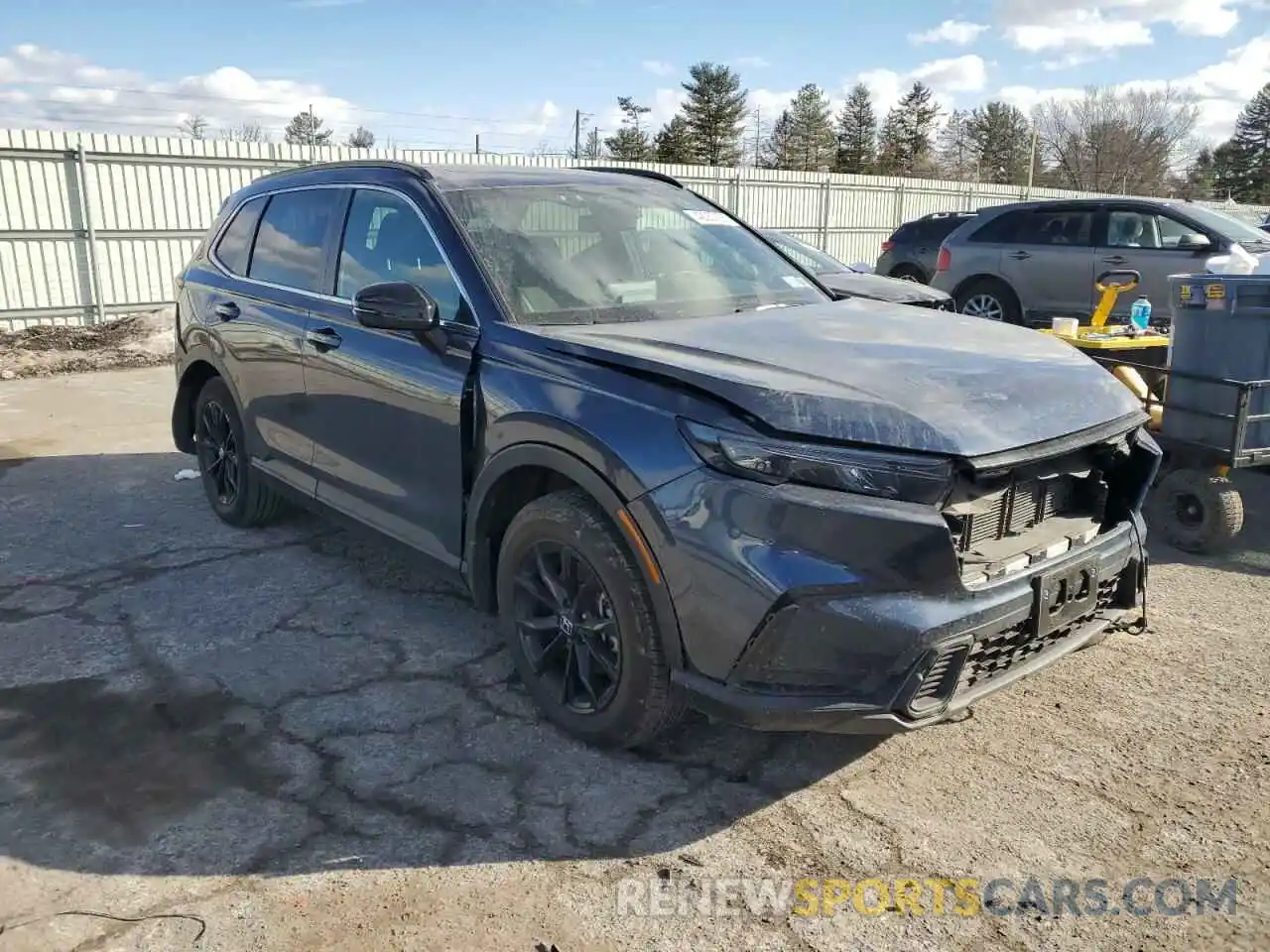 4 Photograph of a damaged car 7FARS6H51PE039720 HONDA CRV 2023