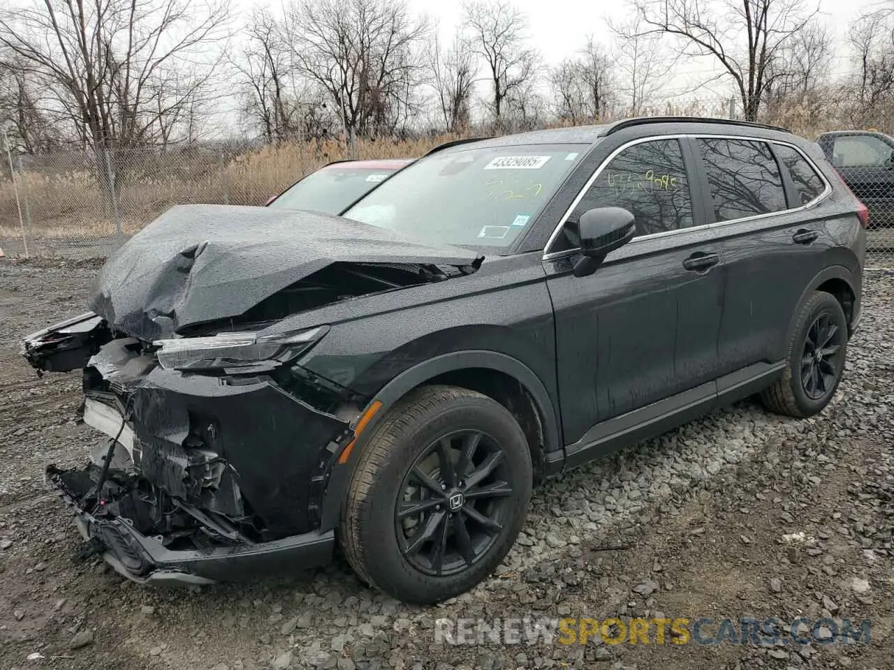 1 Photograph of a damaged car 7FARS6H51PE040897 HONDA CRV 2023