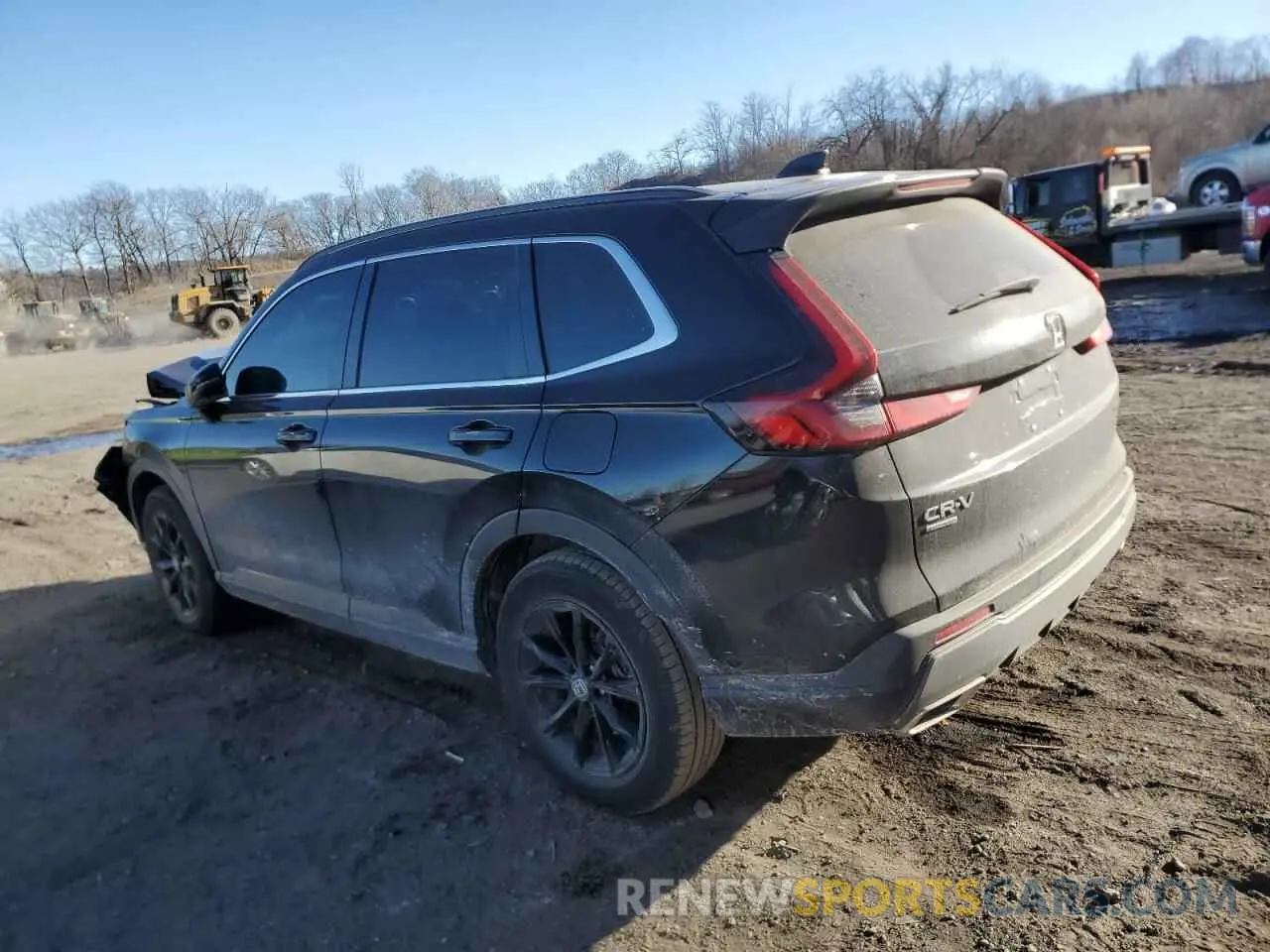 2 Photograph of a damaged car 7FARS6H51PE040897 HONDA CRV 2023