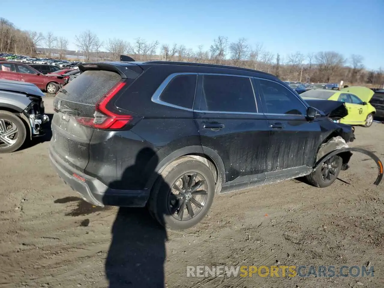 3 Photograph of a damaged car 7FARS6H51PE040897 HONDA CRV 2023