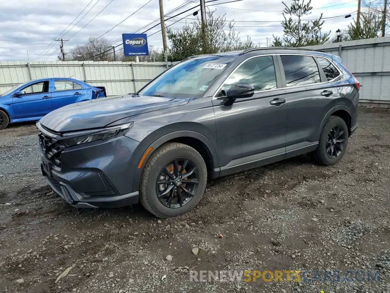 1 Photograph of a damaged car 7FARS6H51PE040933 HONDA CRV 2023