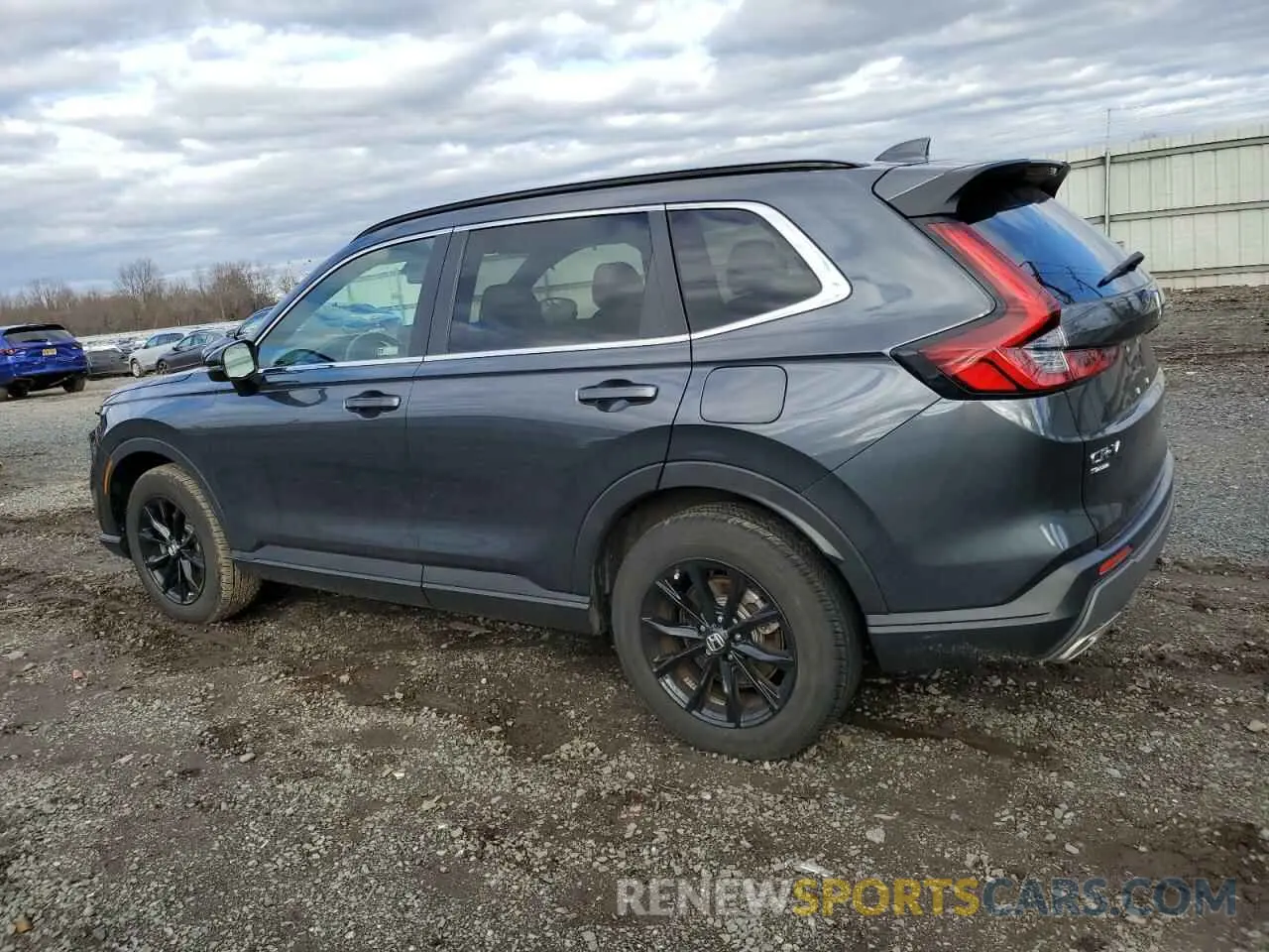 2 Photograph of a damaged car 7FARS6H51PE040933 HONDA CRV 2023